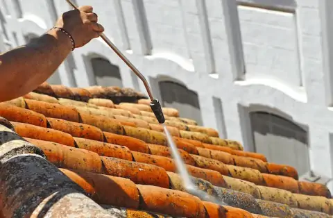 Nettoyage de toitures - Talange